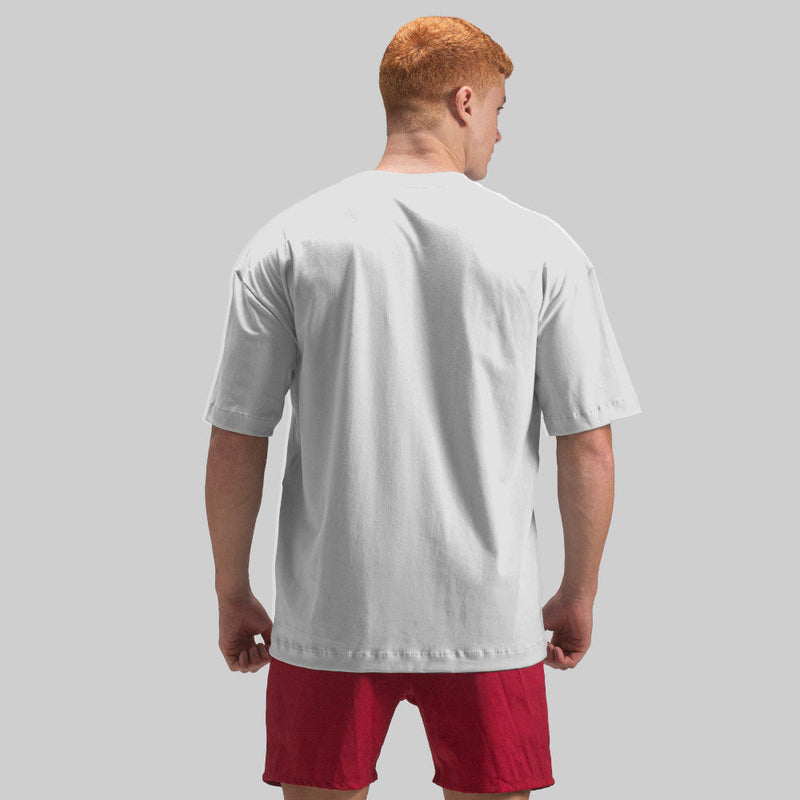 Camiseta Oversized Solid Off White