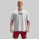 Camiseta Oversized Solid Off White