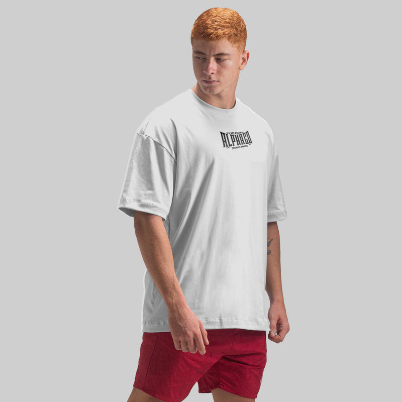 Camiseta Oversized Solid Off White