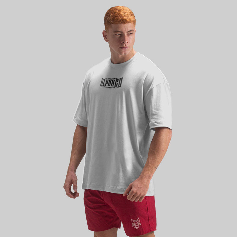 Camiseta Oversized Solid Off White