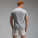 Camiseta Dry Fit Camuflada New Lupus Cinza Gelo