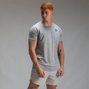 Camiseta Dry Fit Camuflada New Lupus Cinza Gelo