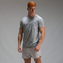 Camiseta Dry Fit Camuflada New Tenacity Cinza Gelo