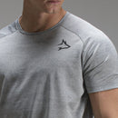 Camiseta Dry Fit Camuflada New Lupus Cinza Gelo