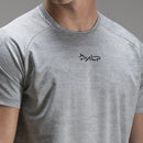 Camiseta Dry Fit Camuflada New Tenacity Cinza Gelo