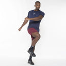 Camiseta Dry Fit Middle Lupus Marinho Ashir