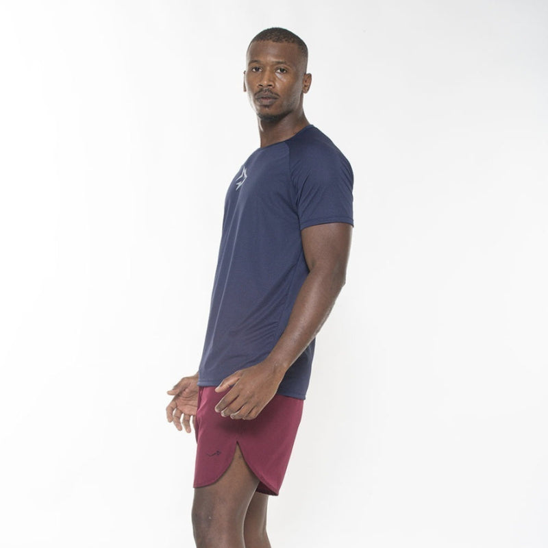 Camiseta Dry Fit Middle Lupus Marinho Ashir