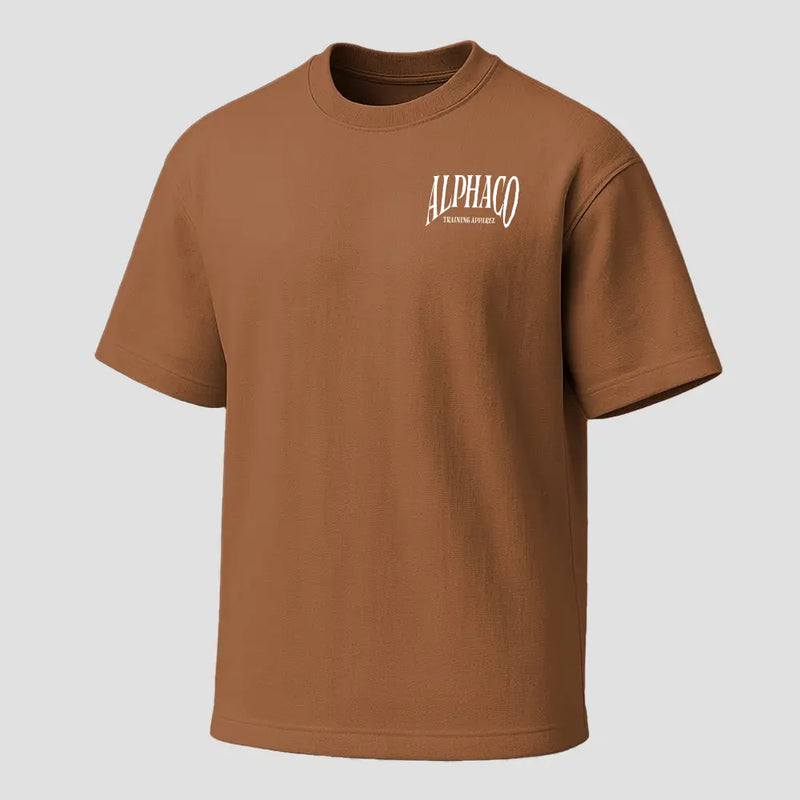 Camiseta Oversized Classic Cappuccino