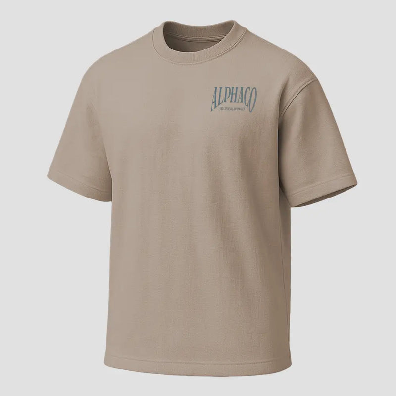 Camiseta Oversized Classic Nude