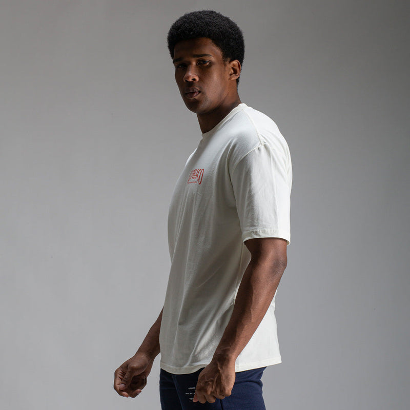 Camiseta Oversized Classic Off White