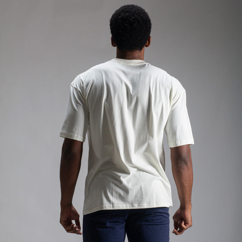 Camiseta Oversized Classic Off White