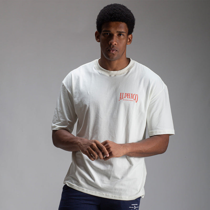 Camiseta Oversized Classic Off White