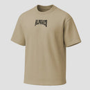 Camiseta Oversized Legacy Areia