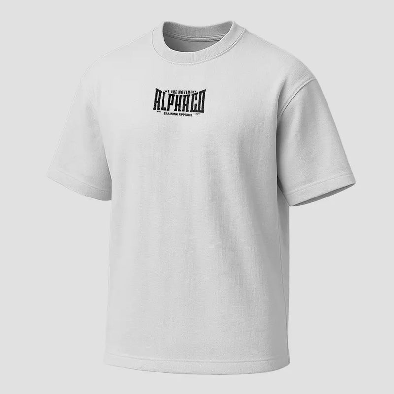 Camiseta Oversized Solid Branco