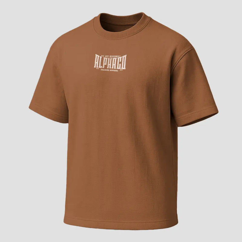 CAMISETA OVERSIZED SOLID