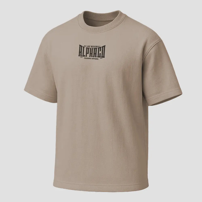 CAMISETA OVERSIZED SOLID