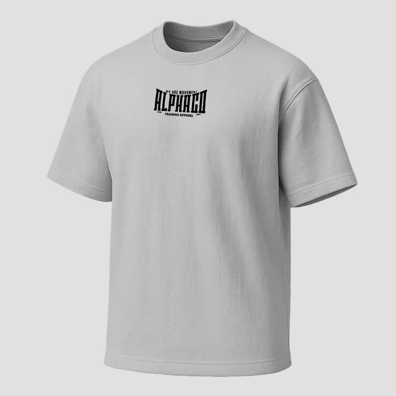 CAMISETA OVERSIZED SOLID