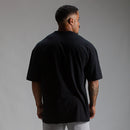 Camiseta Oversized Solid Preto
