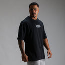 Camiseta Oversized Solid Preto