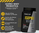 Whey Isolado 900g Probiotica