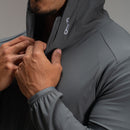 Corta Vento Com Capuz Lupus Core Chumbo