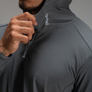 Corta Vento Com Capuz Lupus Core Chumbo