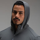 Corta Vento Com Capuz Lupus Core Chumbo