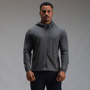 Corta Vento Com Capuz Lupus Core Chumbo