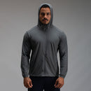 Corta Vento Com Capuz Lupus Core Chumbo