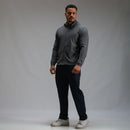 Corta Vento Com Capuz Lupus Core Chumbo