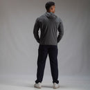 Corta Vento Com Capuz Lupus Core Chumbo