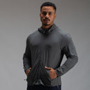 Corta Vento Com Capuz Lupus Core Chumbo