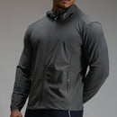 Corta Vento Com Capuz Lupus Core Chumbo