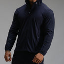 Corta Vento Com Capuz Lupus Core Marinho