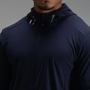 Corta Vento Com Capuz Lupus Core Marinho