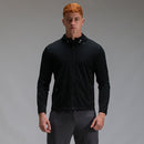 Corta Vento Com Capuz Lupus Core Preto