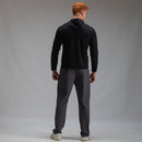 Corta Vento Com Capuz Lupus Core Preto