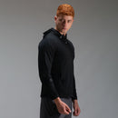 Corta Vento Com Capuz Lupus Core Preto