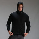 Corta Vento Com Capuz Lupus Core Preto