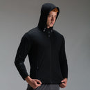 Corta Vento Com Capuz Lupus Core Preto