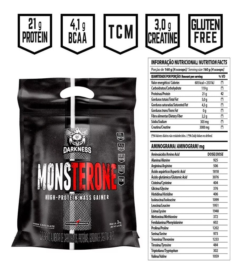 Monsterone 3kg Integralmedica