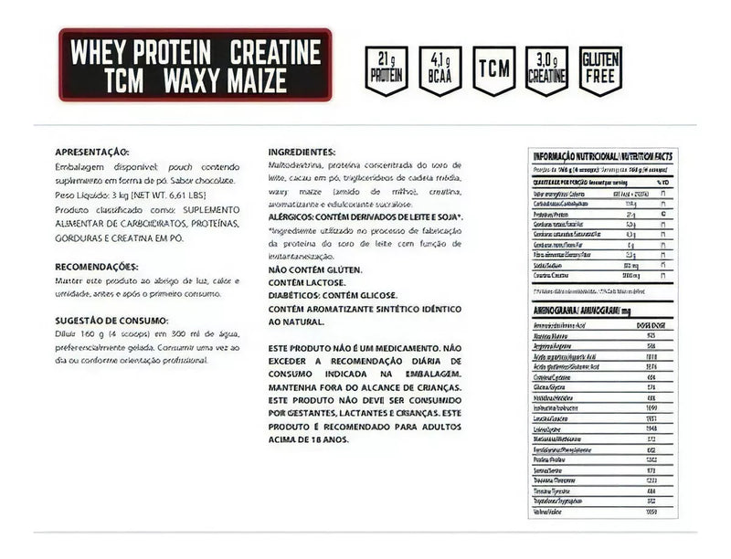 Monsterone 3kg Integralmedica