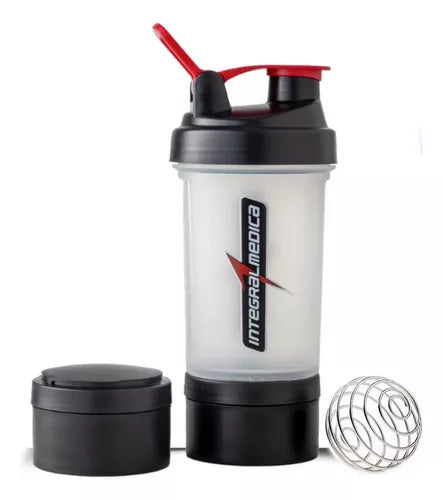 Coqueteleira Dose Dupla Integralmedica