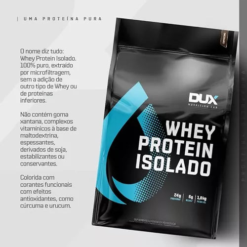 Whey Protein Isolado 1800kg Dux Nutrition
