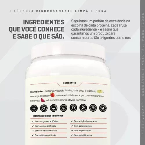 FRESH VEGAN 450G DUX NUTRITION