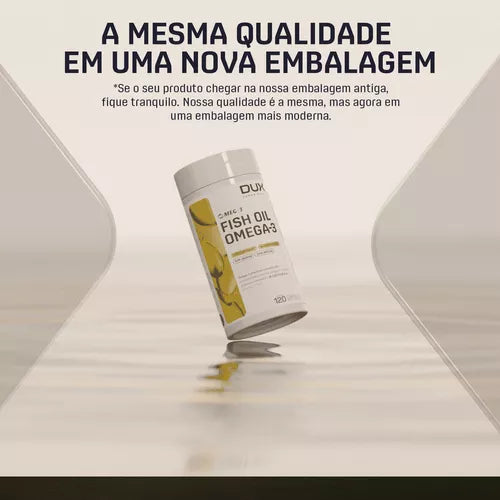 Fish Oil 120 Caps Dux Nutrition