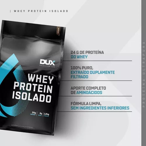 Whey Protein Isolado 1800kg Dux Nutrition