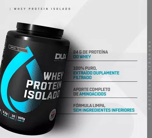 Whey Protein Isolado 900g Dux Nutrition