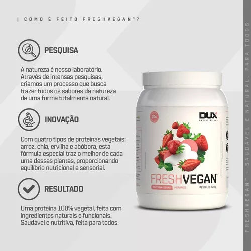FRESH VEGAN 450G DUX NUTRITION