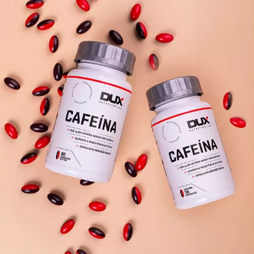 Cafeína 210mg 90 Caps Dux Nutrition